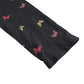 John Lewis Dress 7-8 years navy with butterfly multicolour print design cotton