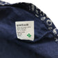 John Lewis Dress 7-8 years navy with grey print design cotton