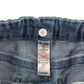 George shorts 9-10 years blue denim with white embroidery