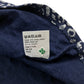 John Lewis Dress 7-8 years navy with grey print design cotton