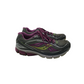 Saucony Omni 12 Grey and Purple Running Trainers Shoe Size 4.5