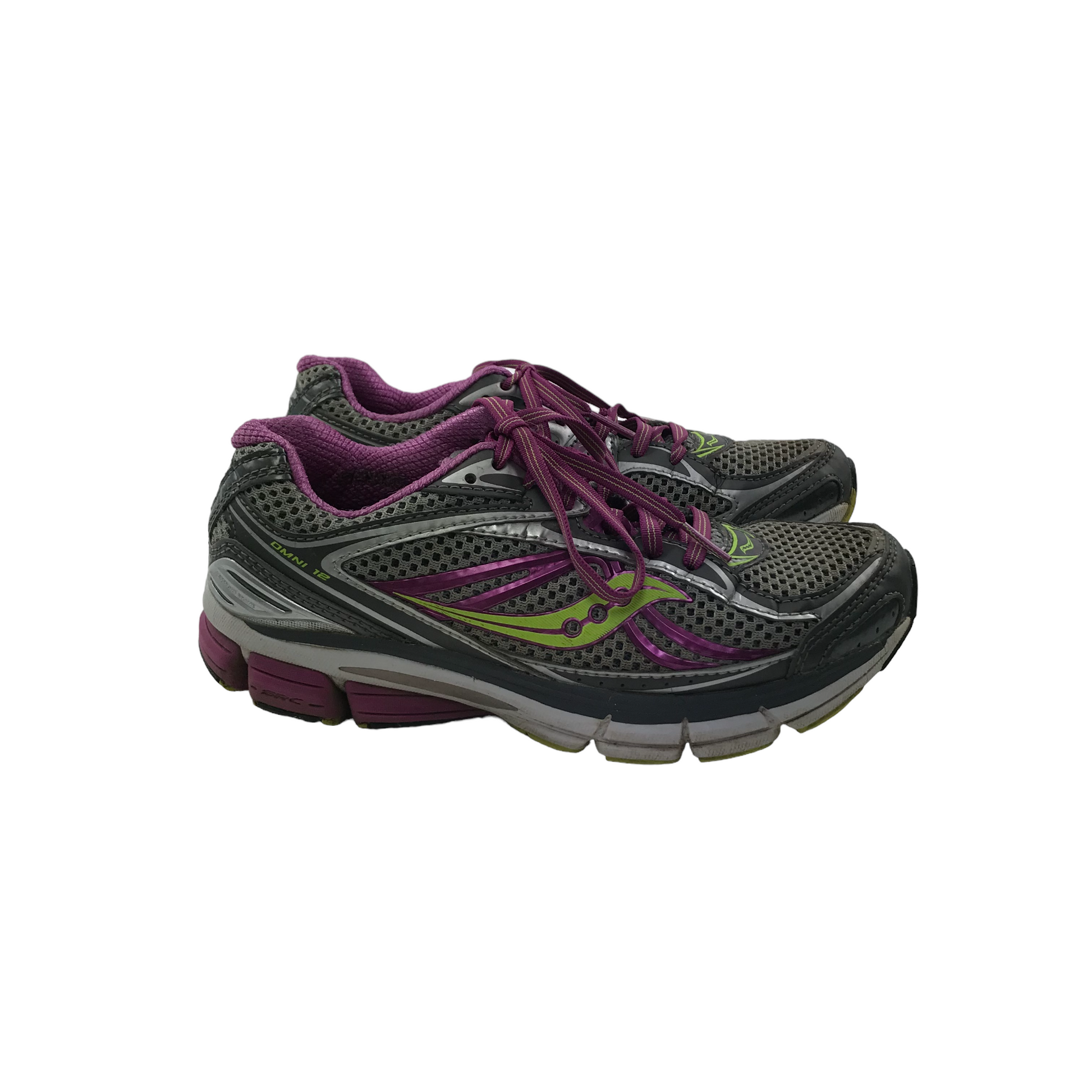 Saucony omni womens grey deals