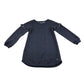 Joules Dress 7-8 years navy long sleeve with frilling