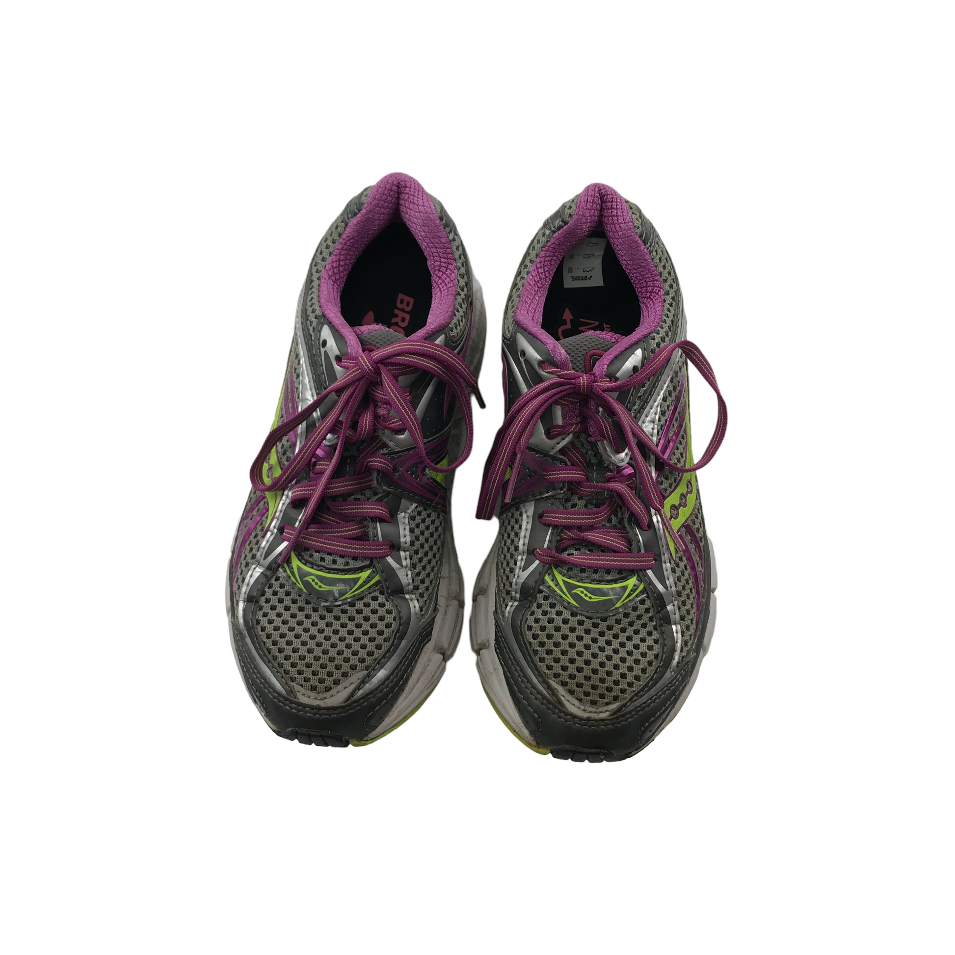 Saucony omni 12 top grey
