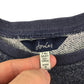 Joules Dress 7-8 years navy long sleeve with frilling