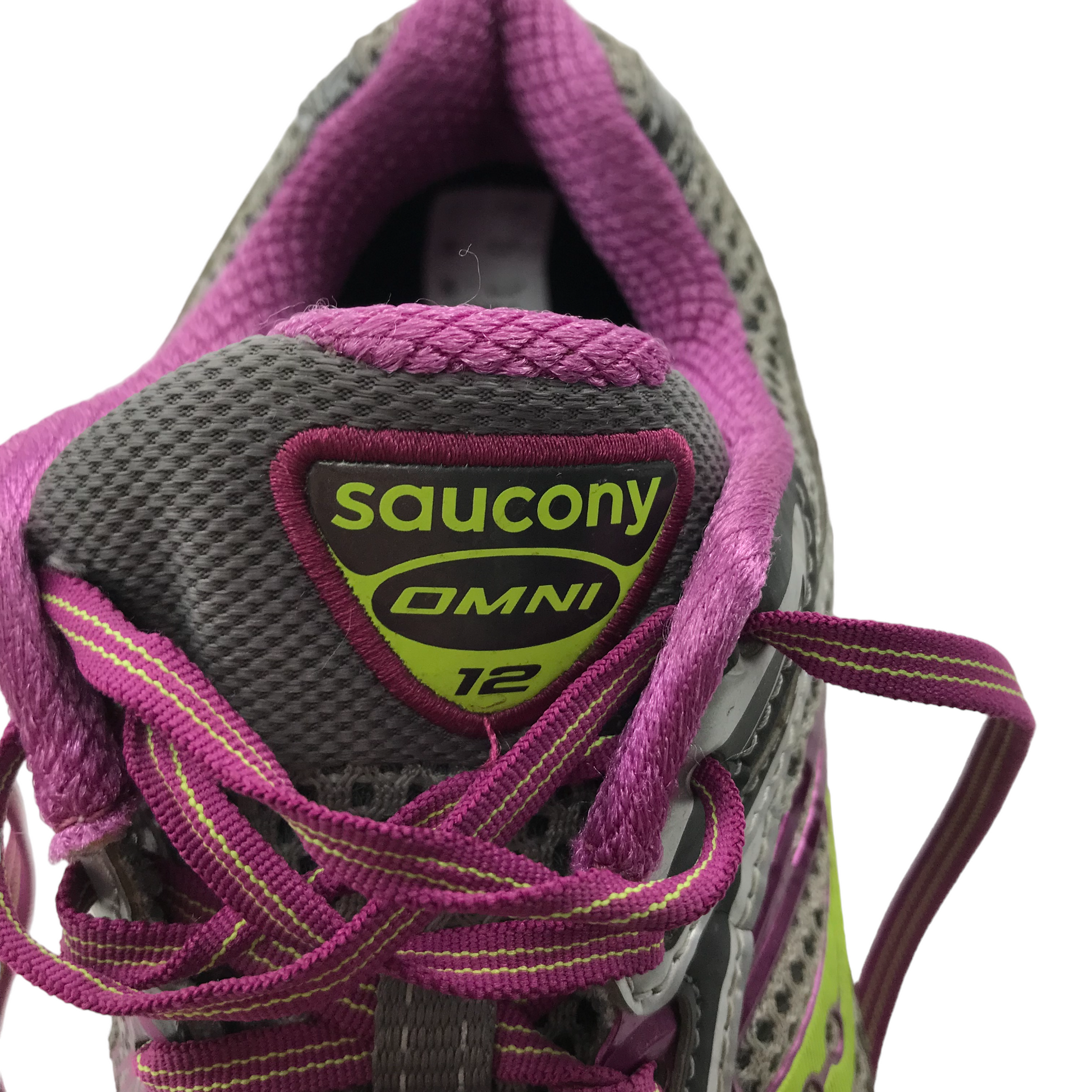 Saucony omni hot sale 10 purple