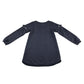 Joules Dress 7-8 years navy long sleeve with frilling