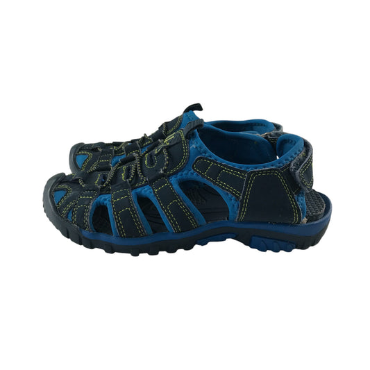 Mountain Warehouse shoe size 13 junior blue and navy walking sandals