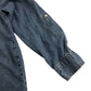 Next Dress 8-9 years blue long sleeve denim style button up lyocell