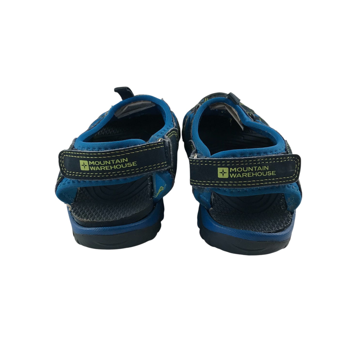 Mountain Warehouse shoe size 13 junior blue and navy walking sandals