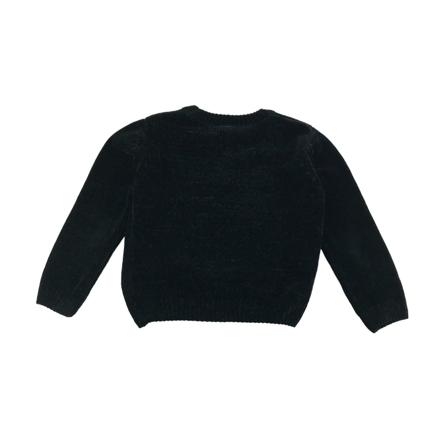 Tu Jumper Age 6 Black Sequin HEY