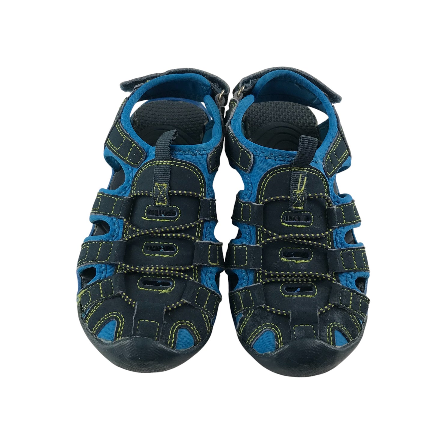 Mountain Warehouse shoe size 13 junior blue and navy walking sandals