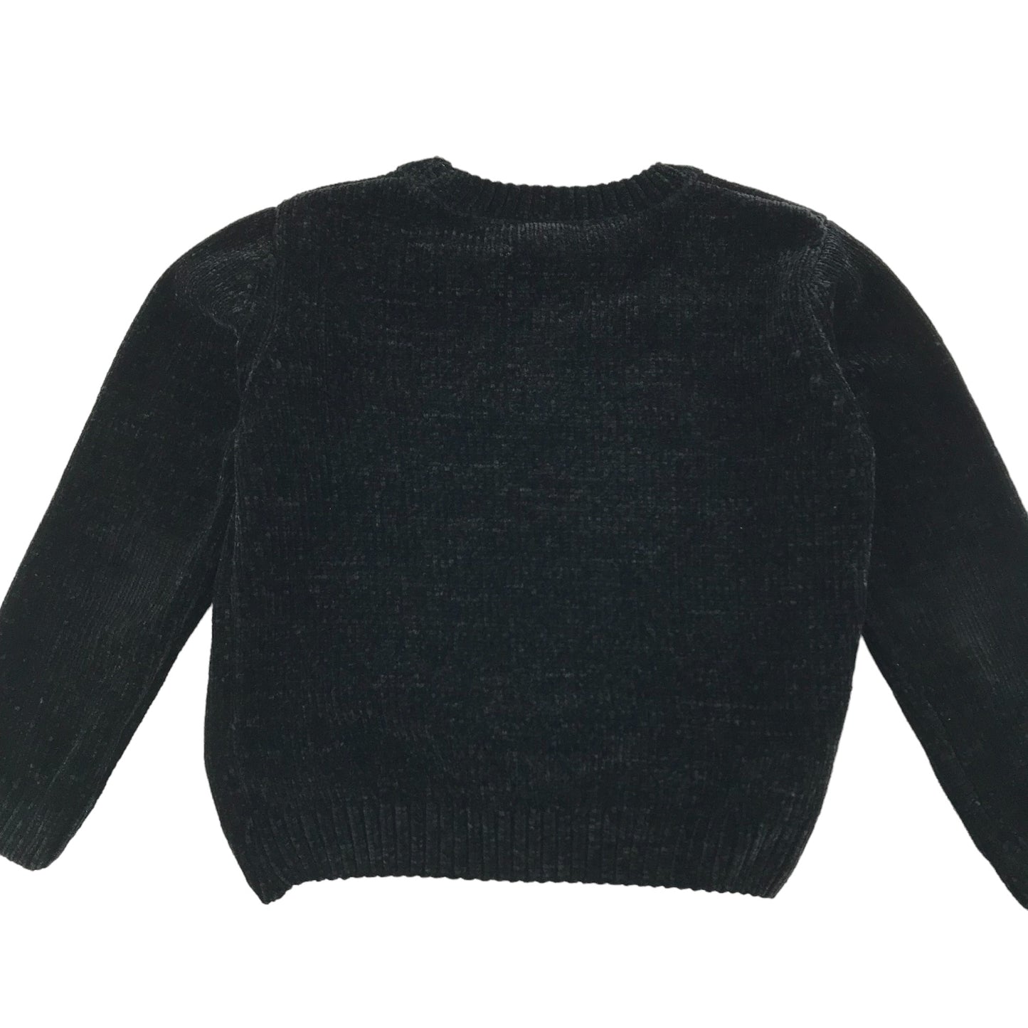 Tu Jumper Age 6 Black Sequin HEY