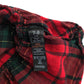 George Dress 7-8 years red long sleeve tartan button up