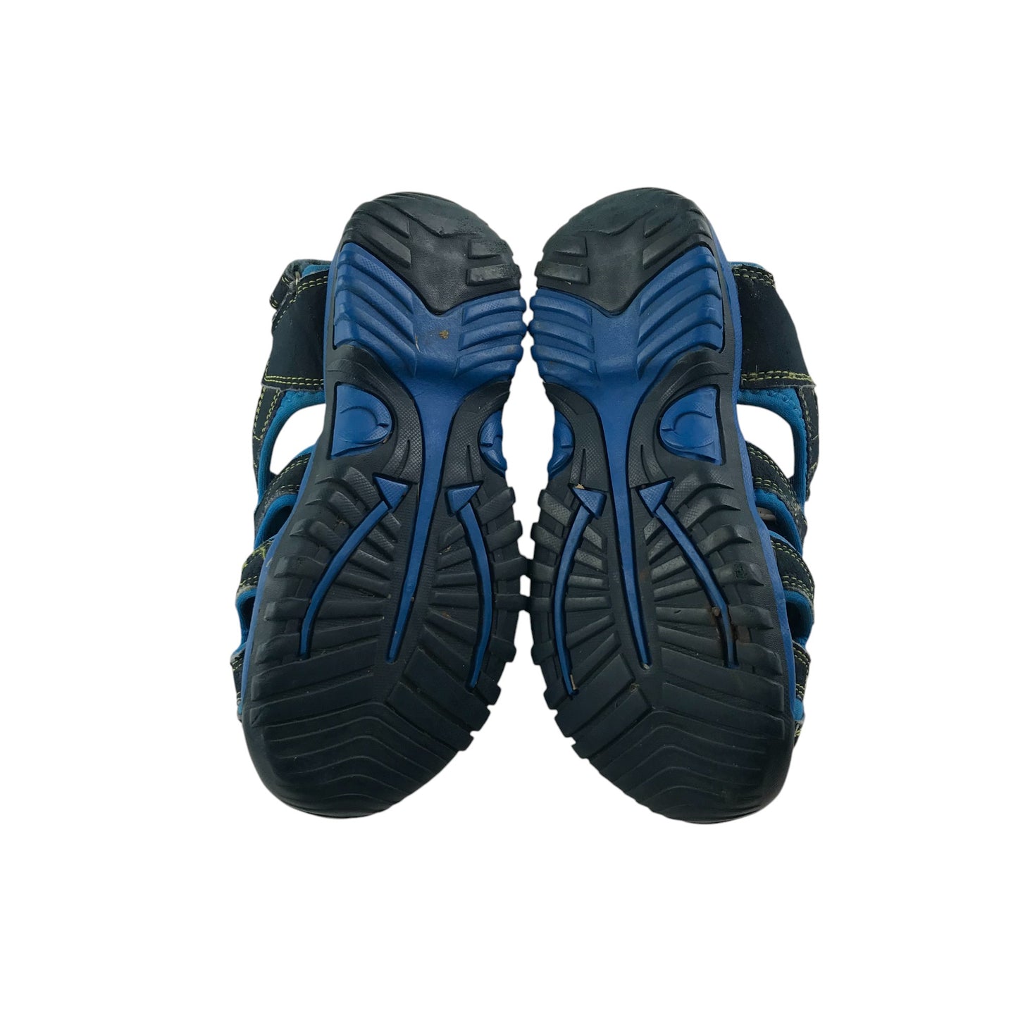 Mountain Warehouse shoe size 13 junior blue and navy walking sandals