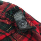 George Dress 7-8 years red long sleeve tartan button up
