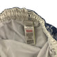 M&S swim trunks 4-5 years navy blue crocodile pattern