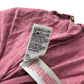 M&S Dress 7-8 years pink long sleeve leopard print