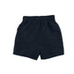 George swim trunks 5-6 years plain navy blue shorts