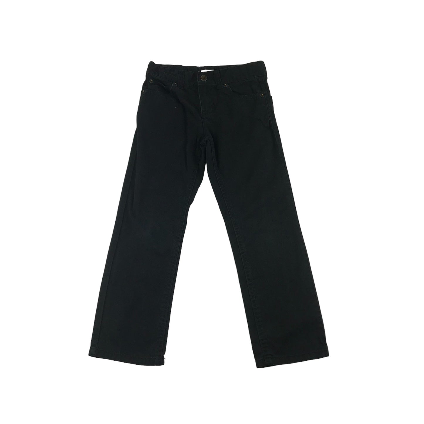 Joe Fresh Trousers Age 6 Black Casual Denim Style