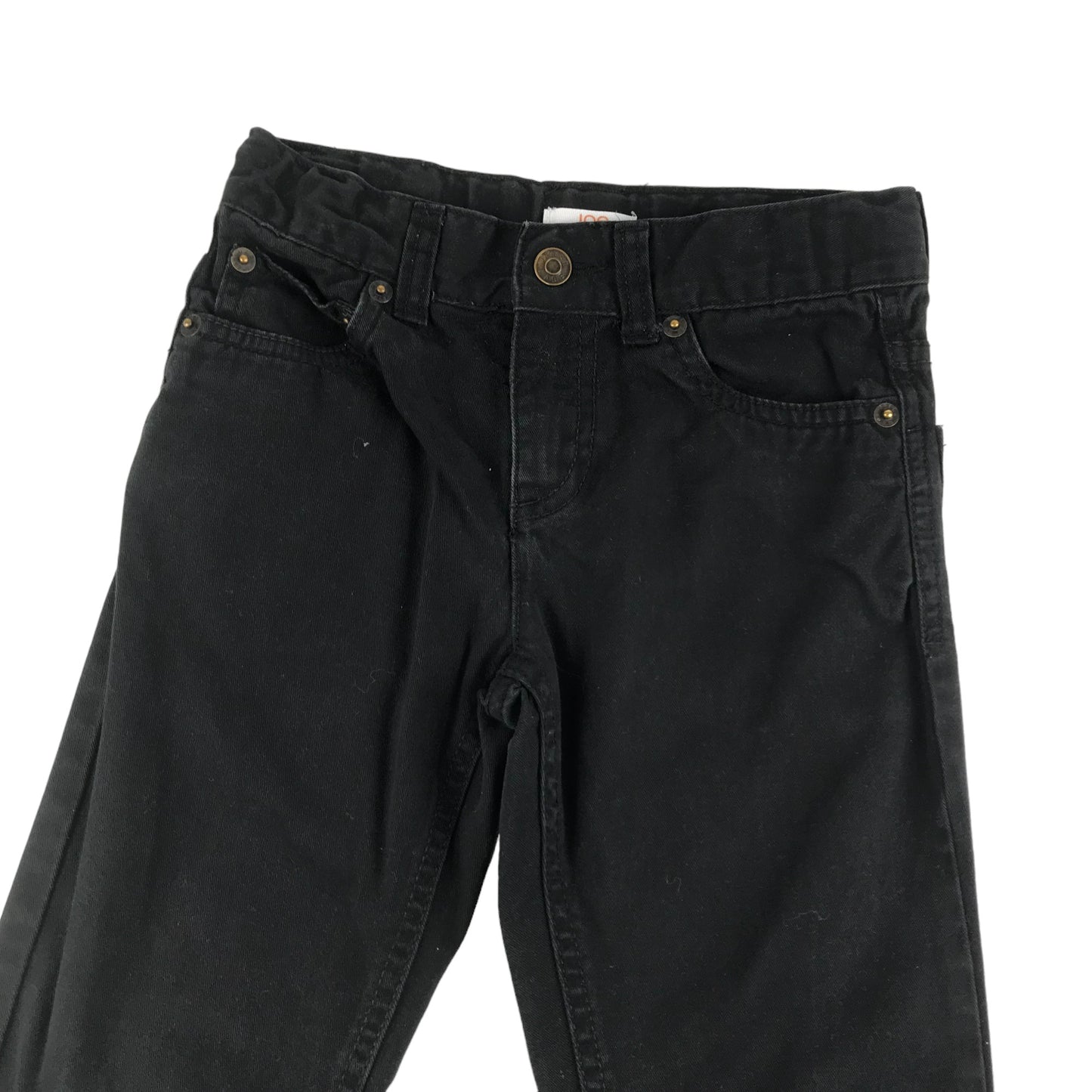 Joe Fresh Trousers Age 6 Black Casual Denim Style