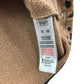 F&F Dress 7-8 years beige long sleeve with frilled crew neck