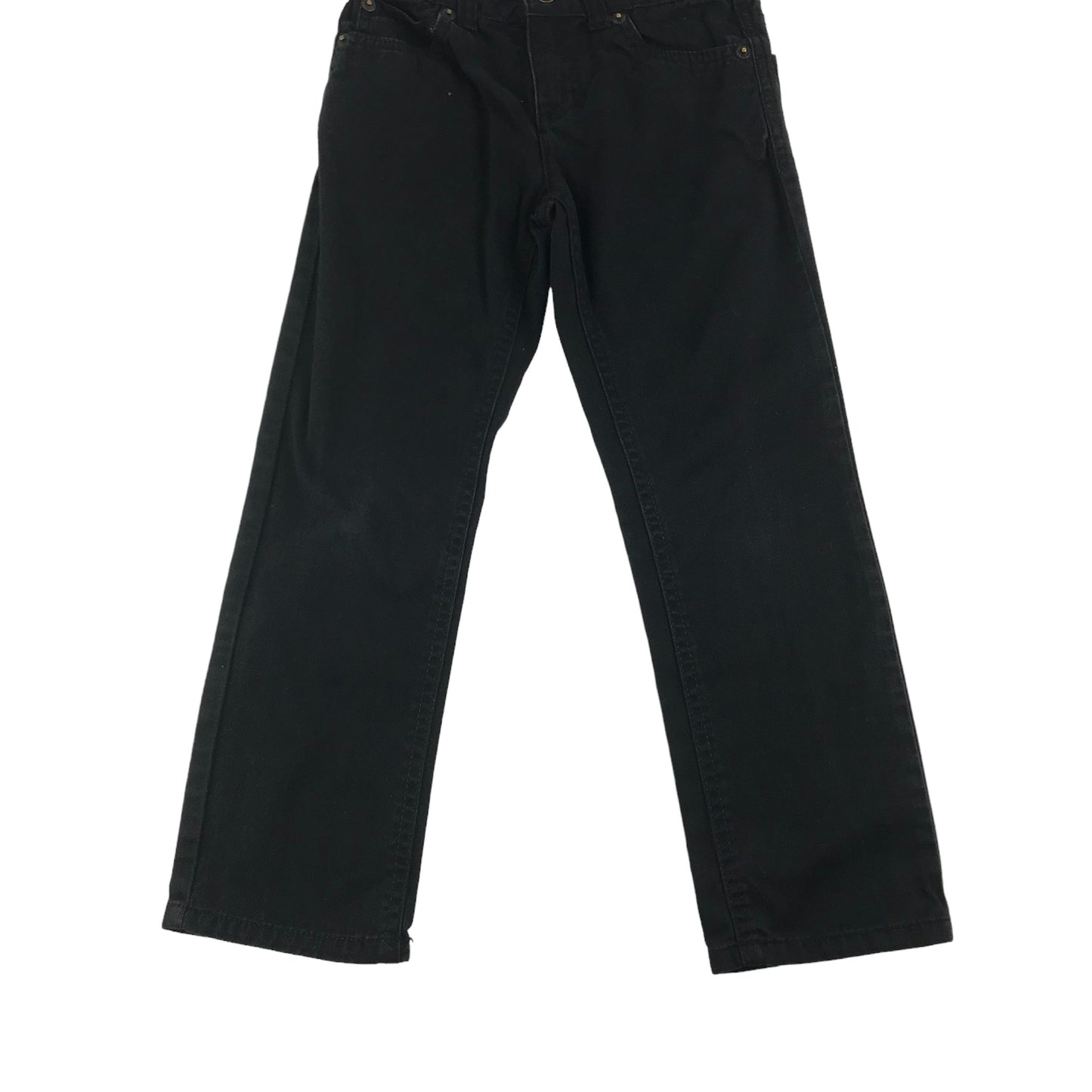 Joe Fresh Trousers Age 6 Black Casual Denim Style