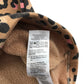 F&F Dress 7-8 years beige long sleeve with frilled crew neck