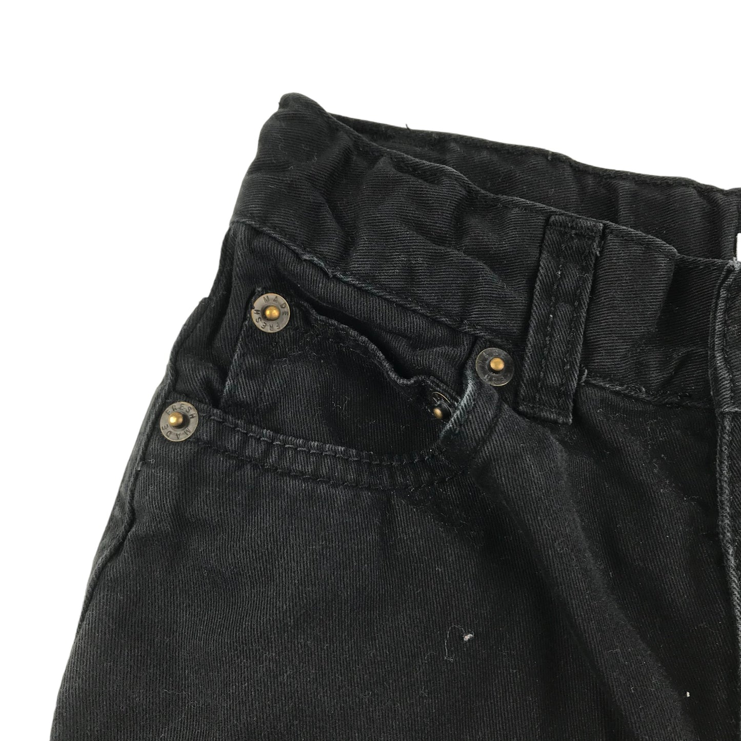 Joe Fresh Trousers Age 6 Black Casual Denim Style