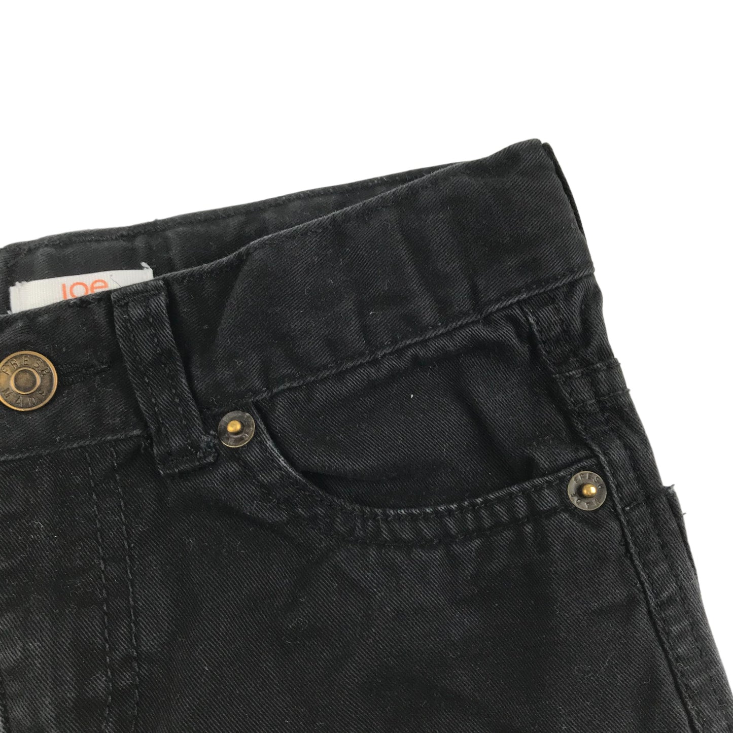 Joe Fresh Trousers Age 6 Black Casual Denim Style