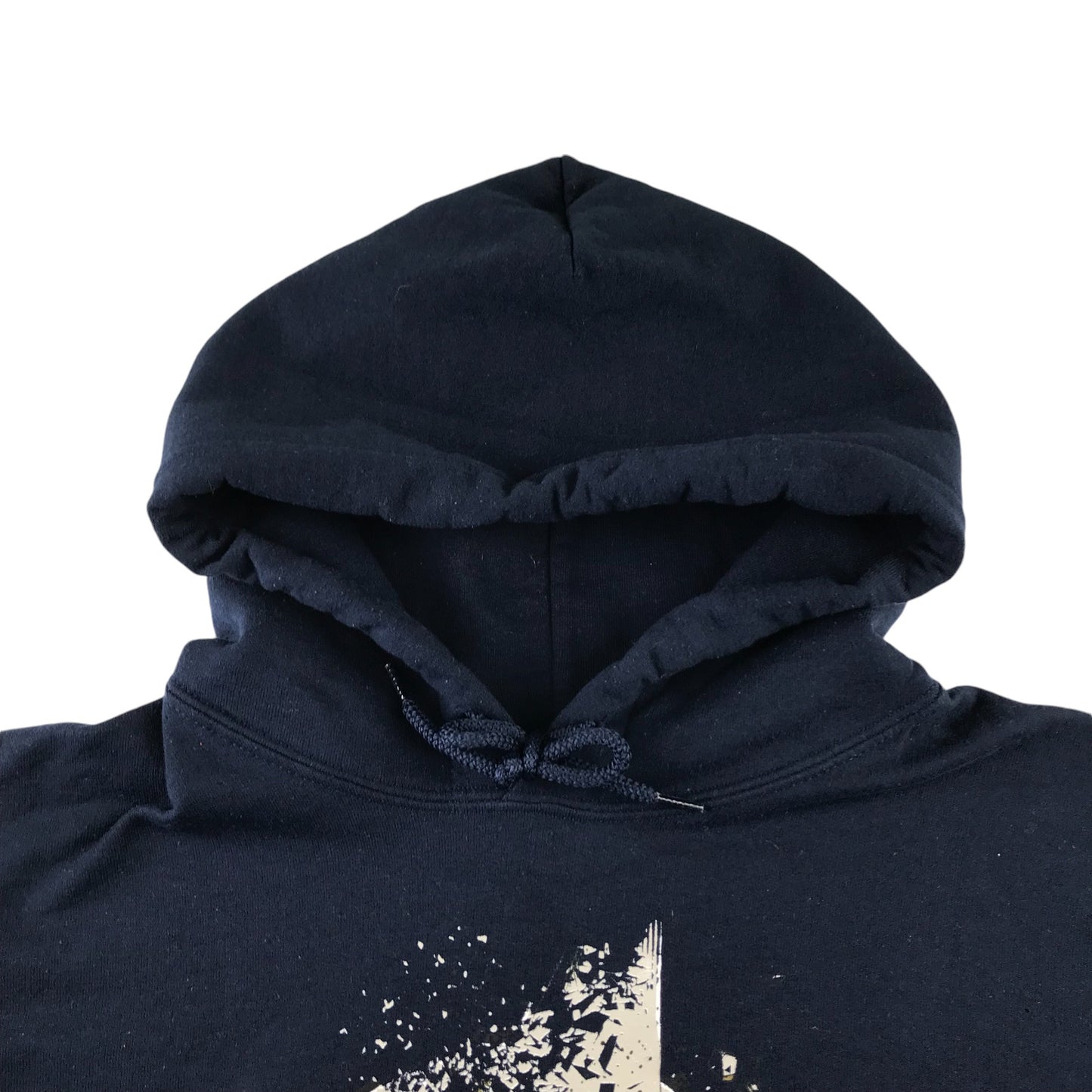 Avengers Endgame Hoodie Adult L Navy Avengers Logo