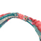 Monsoon swimsuit 7-8 years mint and pink flamingo design with frills 2 piece set