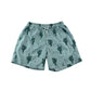Mosmann swim trunks 9-10 years blue with cactus graphic print
