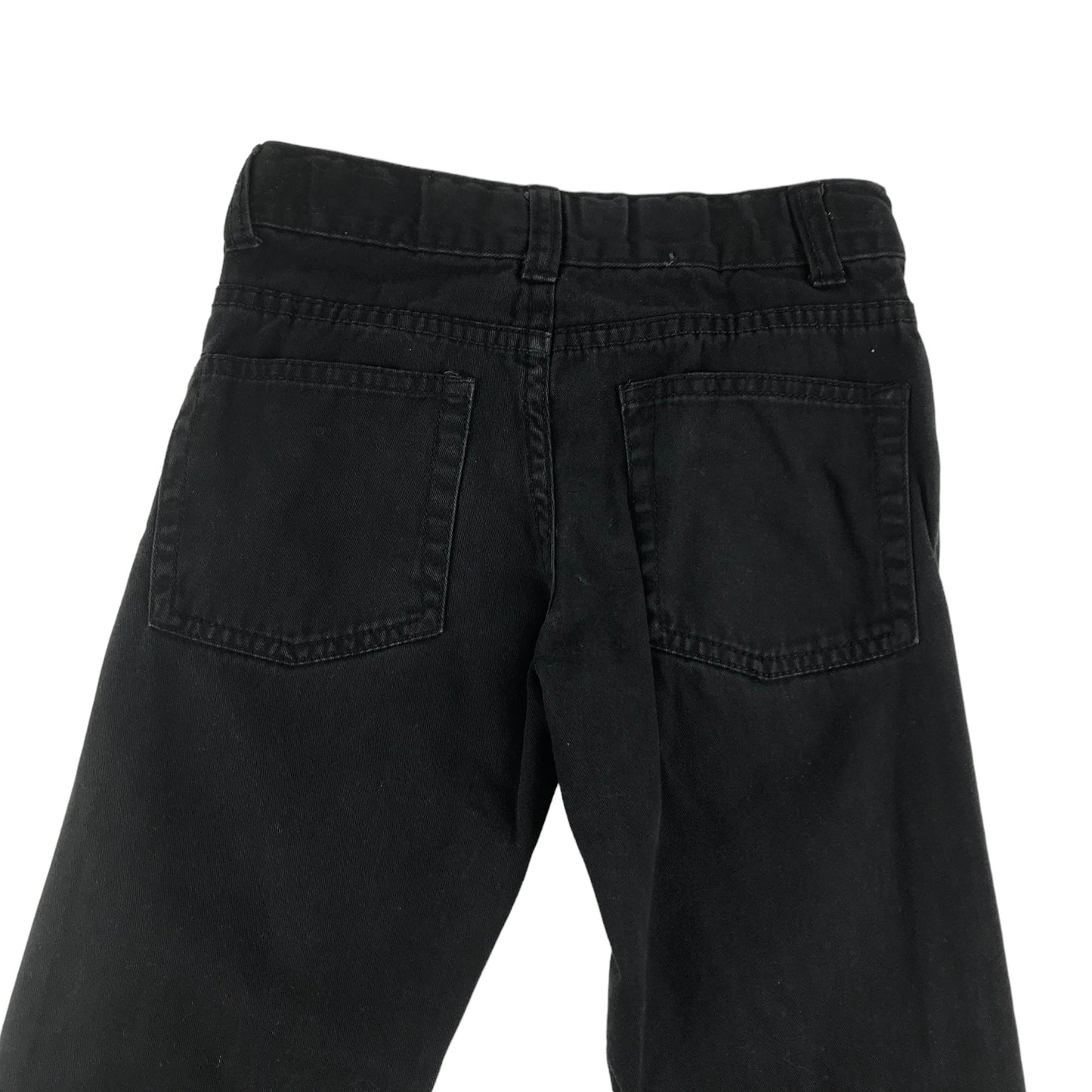 Joe Fresh Trousers Age 6 Black Casual Denim Style