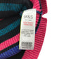 M&S knit dress 6-7 years multicolour long sleeve stripes