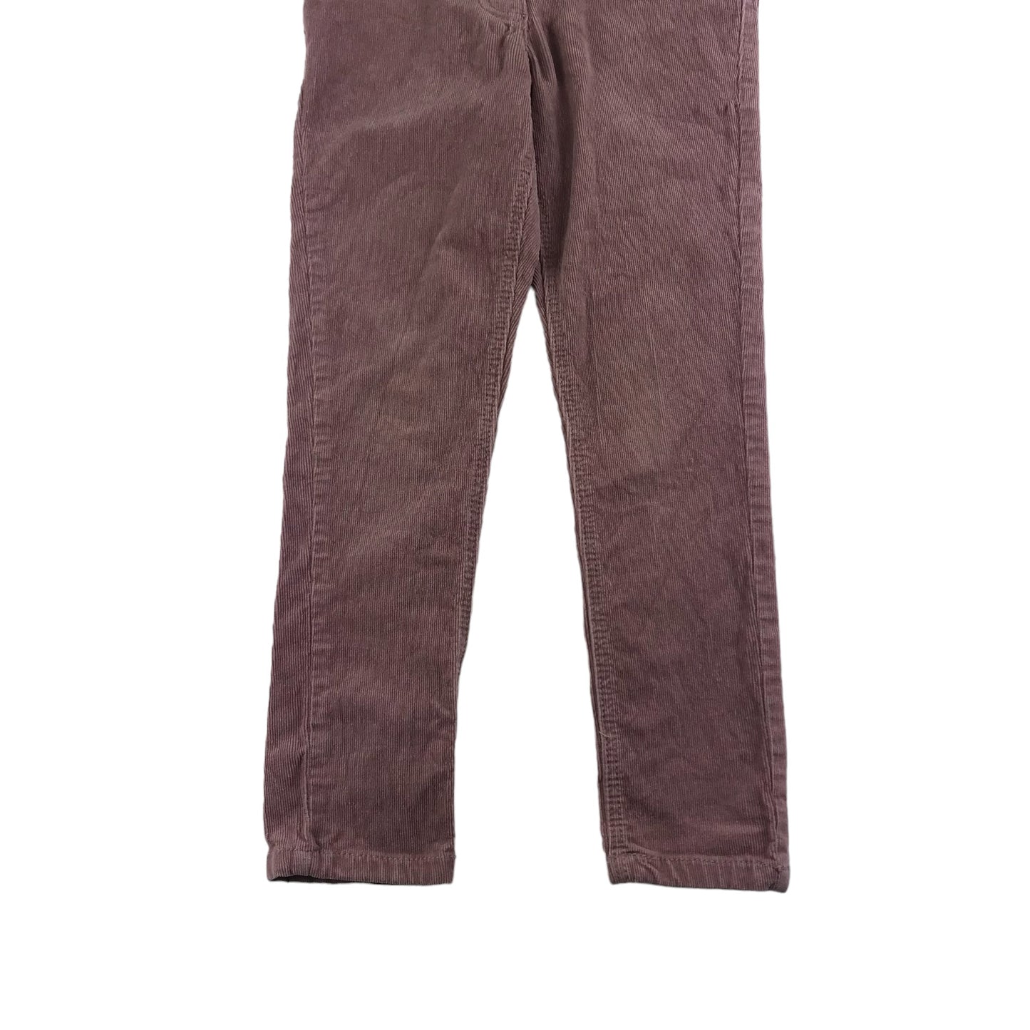 Next Trousers Age 6 Light Vintage Pink Corduroy