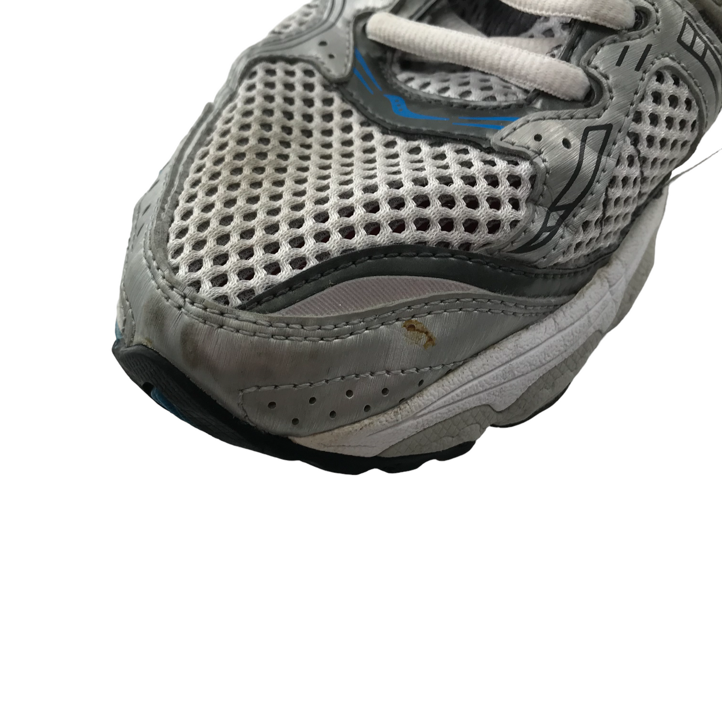 Saucony Grey Trail Running Trainers Shoe Size 7