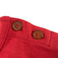 Jessie and James Dress Age 8 Red and Navy T-shirt with Checked Scallop Skirt