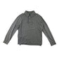 Benetton polo shirt 8 years grey long sleeve plain