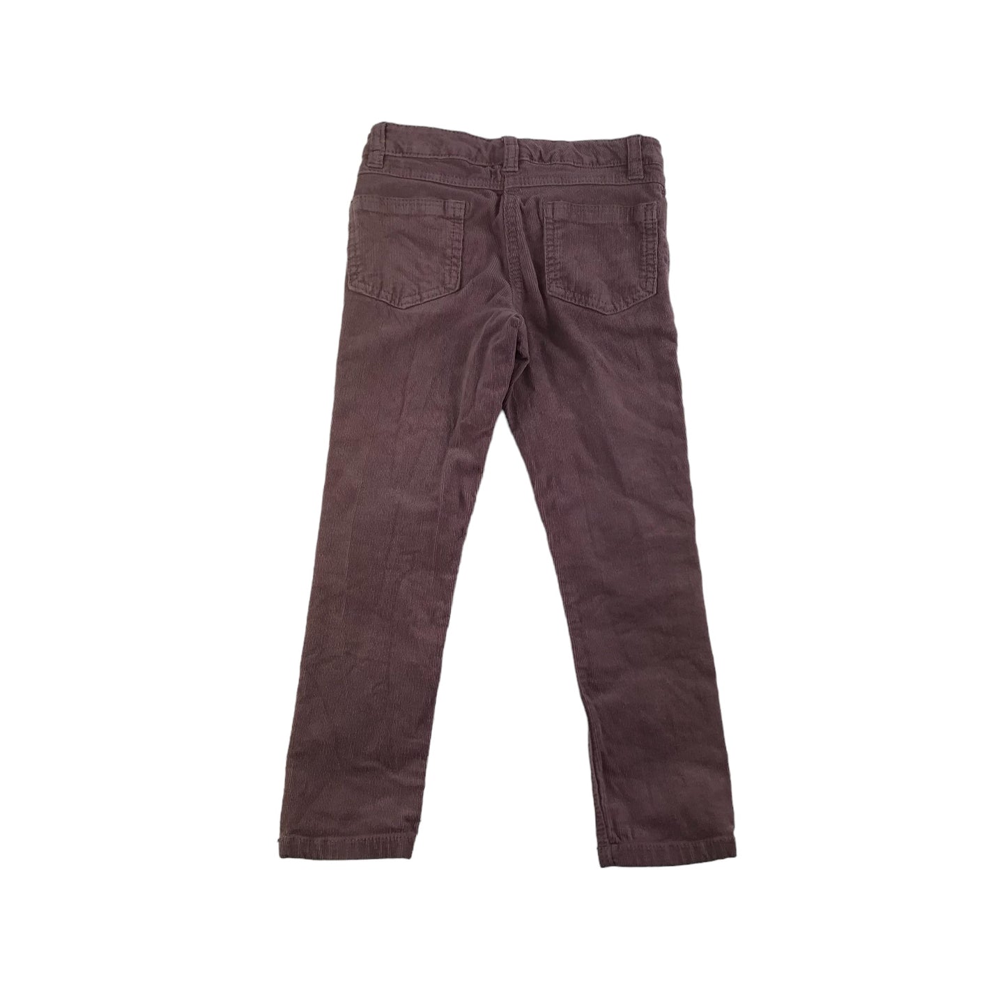 Next Trousers Age 6 Light Vintage Pink Corduroy