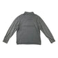 Benetton polo shirt 8 years grey long sleeve plain