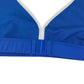 New Look 915 swimsuit 14-15 years blue with white trim