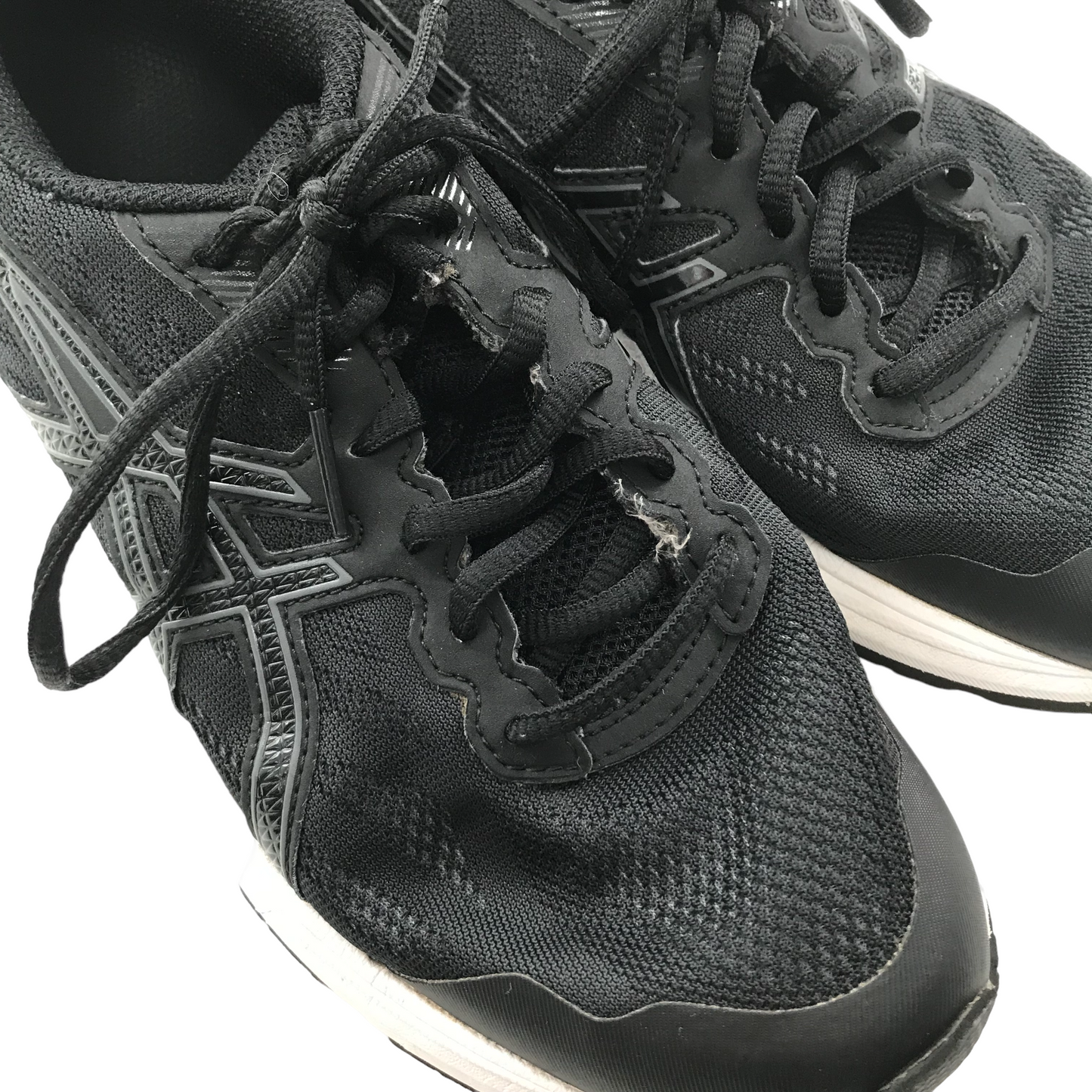 Asics GT-Xuberance Black Running Trainers Shoe Size 6