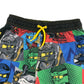 Nutmeg swim trunks 7-8 years multicolour Ninjago pattern