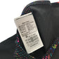 Nabaiji swimsuit 12-13 years black with graphic design