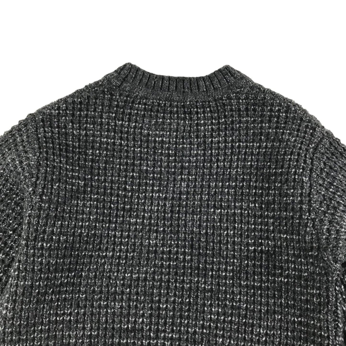 Zara Jumper Age 6 Grey Long Sleeve Knit Pattern