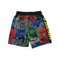 Nutmeg swim trunks 7-8 years multicolour Ninjago pattern
