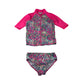 Tu swimsuit 7-8 years pink floral 3 piece set
