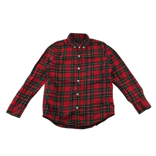 Next Shirt 6-7 Years Red Checked