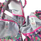 Tu swimsuit 7-8 years pink floral 3 piece set